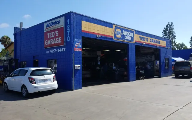 Photo of Ted's Garage, an auto repair shop in Chula Vista, CA