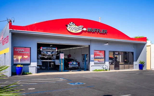 Photo of Marco Muffler, an auto repair shop in Sacramento, CA