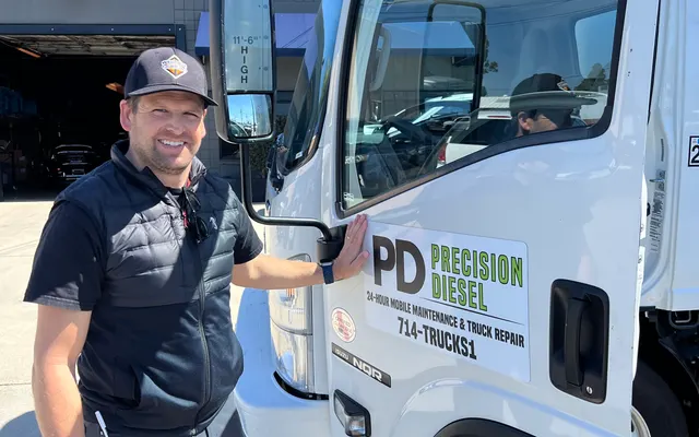 Photo of Precision Diesel Mobile Heavy-Duty Truck and Trailer Repair, an auto repair shop in Huntington Beach, CA