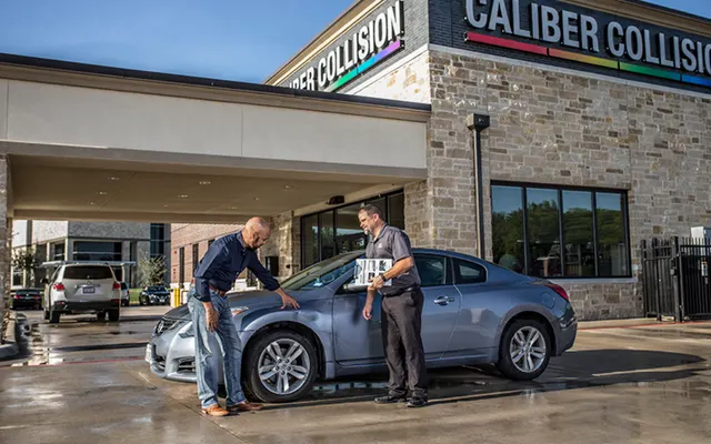 Photo of Caliber Collision, an auto repair shop in Montrose, CA