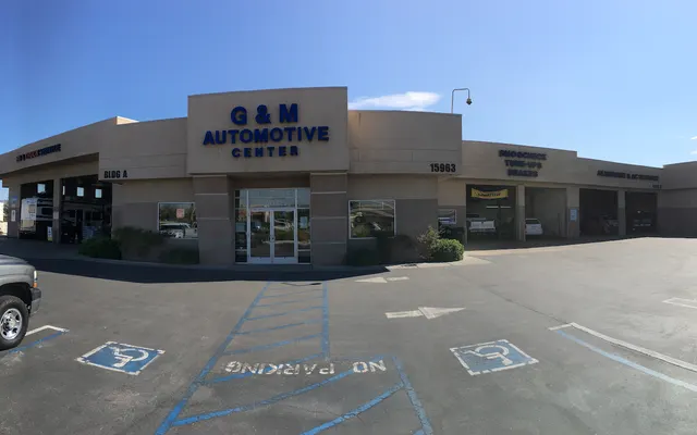 Photo of G&M Automotive Center, an auto repair shop in Hesperia, CA