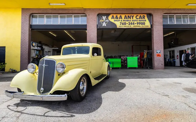 Photo of A & A Any Car, an auto repair shop in Hesperia, CA