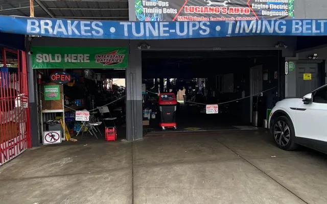 Photo of Luciano's Automotive, an auto repair shop in Long Beach, CA