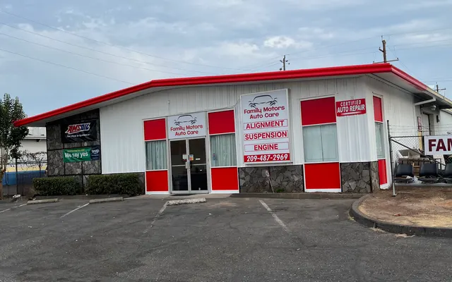 Photo of Family Motors Auto Care, an auto repair shop in Stockton, CA