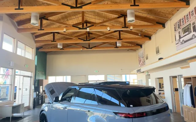 Photo of Land Rover Redwood City Service and Auto Parts, an auto repair shop in Redwood City, CA