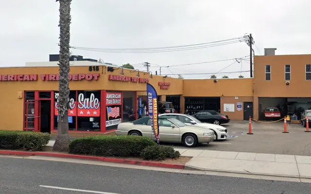 Photo of American Tire Depot, an auto repair shop in Oceanside, CA