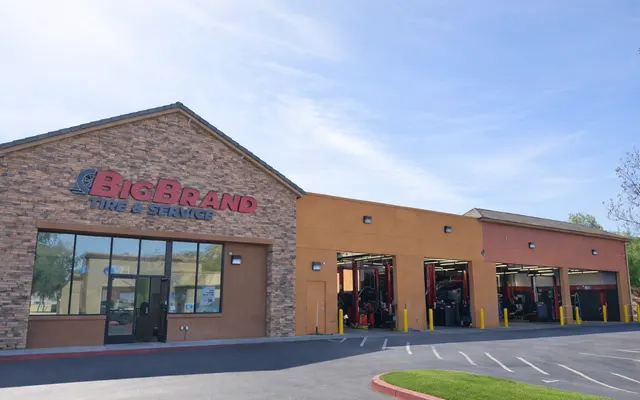 Photo of Big Brand Tire & Service, an auto repair shop in Lake Elsinore, CA