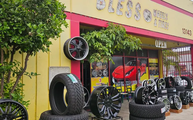 Photo of Bless Tire & Auto Repair, an auto repair shop in Santa Fe Springs, CA