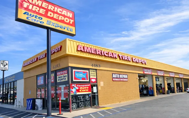 Photo of American Tire Depot, an auto repair shop in San Diego, CA