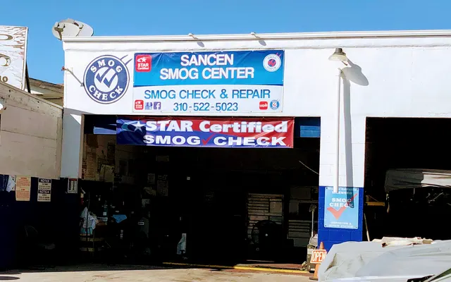 Photo of Sancen Smog Center, an auto repair shop in Wilmington, CA