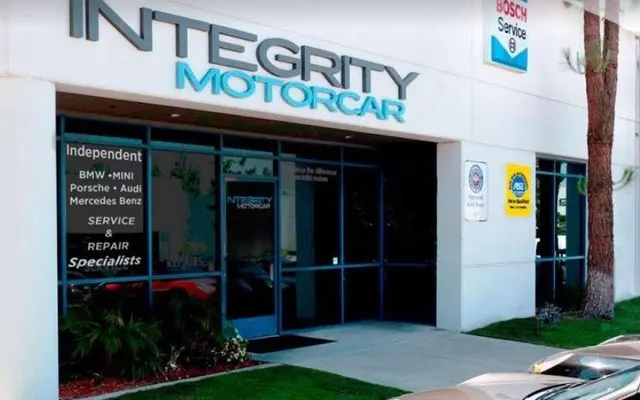 Photo of Integrity Motorcars, an auto repair shop in Yorba Linda, CA