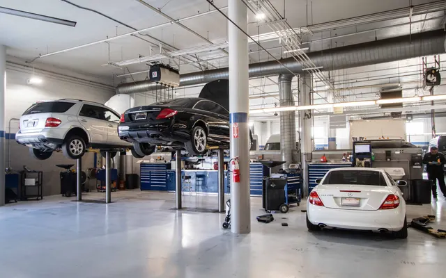 Photo of Mercedes-Benz of Riverside Service Center, an auto repair shop in Riverside, CA