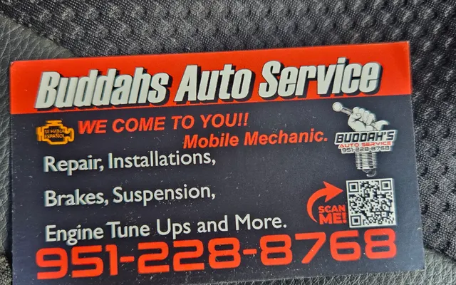 Photo of Buddahs Auto Service mobile mechanic, an auto repair shop in Lake Elsinore, CA