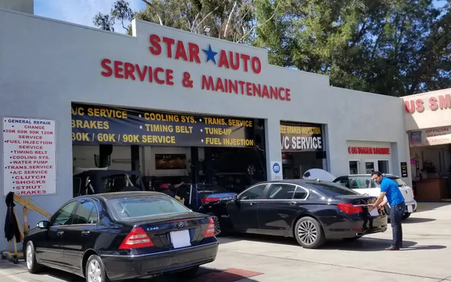 Photo of Star Auto Services, an auto repair shop in Irvine, CA