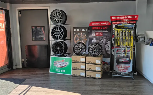 Photo of Pomona Tire Pros Repair Shop, an auto repair shop in Pomona, CA