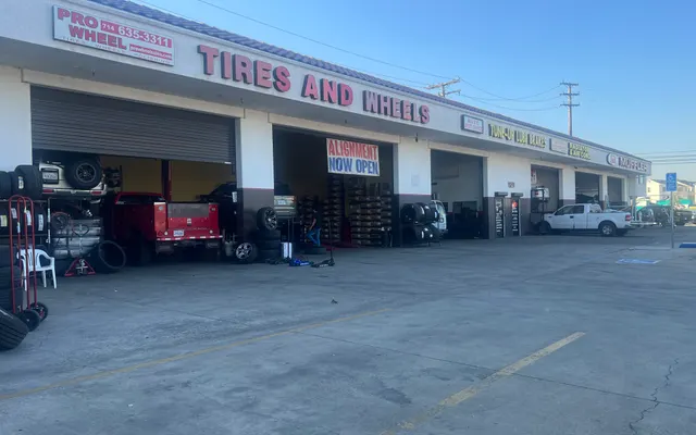 Photo of Pro Wheel, an auto repair shop in Anaheim, CA