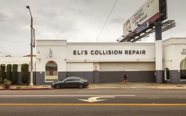 Photo of Eli's Collision Repair at Mid-Wilshire (RELOCATED), an auto repair shop in Los Angeles, CA