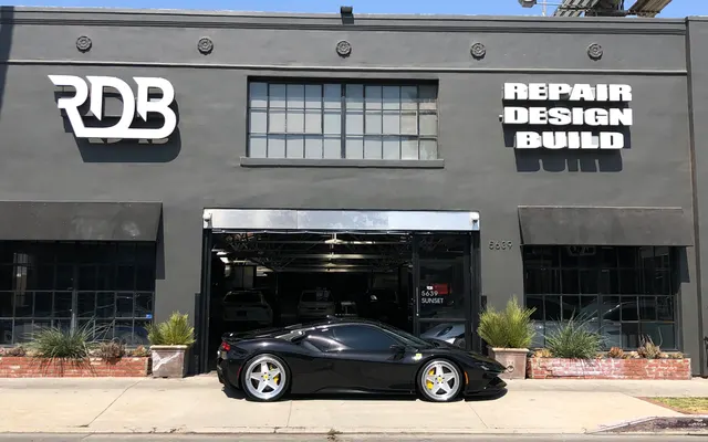Photo of RDB LA Auto Center, an auto repair shop in Hollywood, CA
