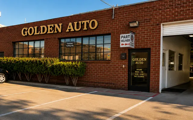 Photo of Golden Auto Repair, an auto repair shop in Los Angeles, CA