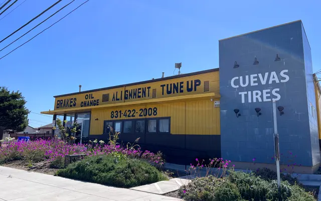 Photo of Cuevas Tires, an auto repair shop in Salinas, CA