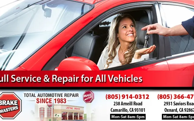 Photo of Brake Masters, an auto repair shop in Oxnard, CA