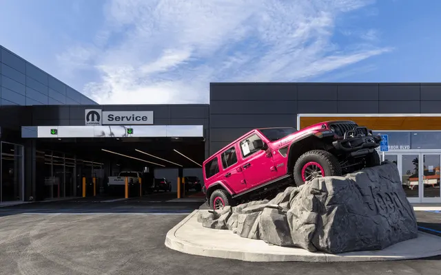 Photo of Service Center - Chrysler, Dodge, Jeep, RAM, an auto repair shop in Costa Mesa, CA