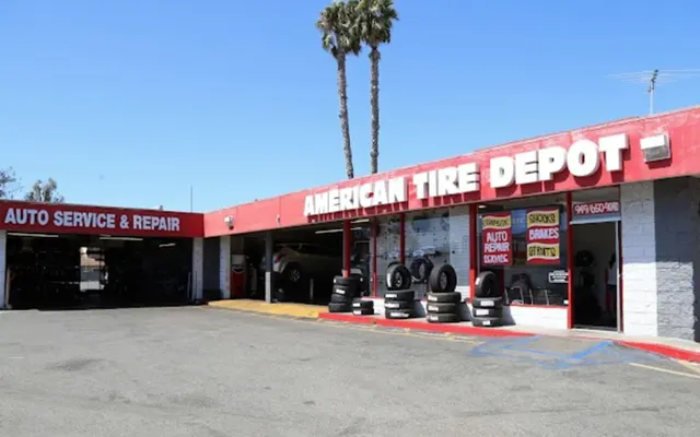 Photo of American Tire Depot, an auto repair shop in Costa Mesa, CA