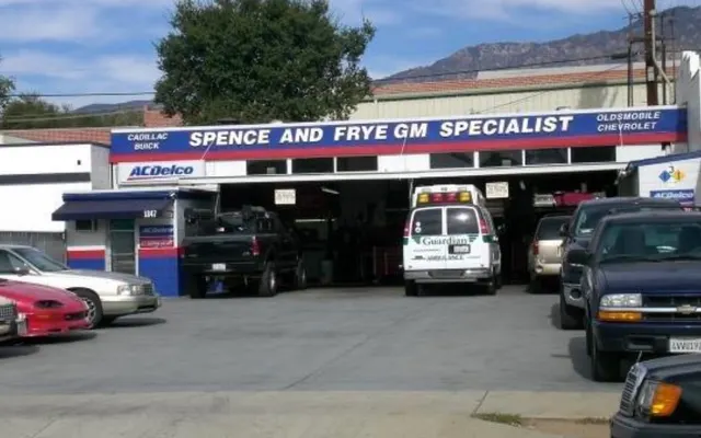 Photo of Spence & Frye GM Specialist, an auto repair shop in Pasadena, CA