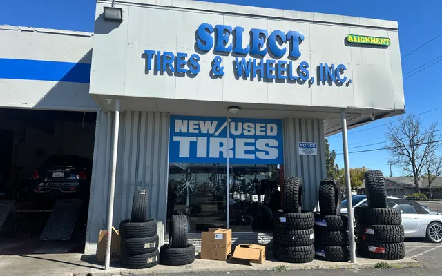 Photo of Select Tires & Wheels, an auto repair shop in Sacramento, CA
