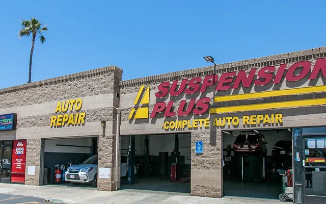 Photo of Suspension Plus Automotive Repair, an auto repair shop in San Diego, CA