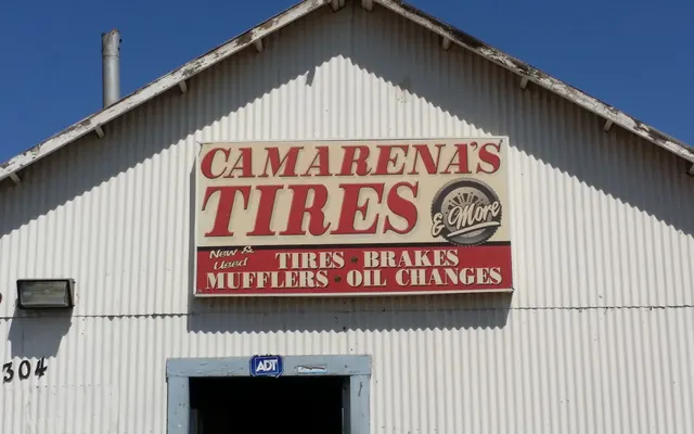 Photo of Camarena's Tires & More, an auto repair shop in Lompoc, CA