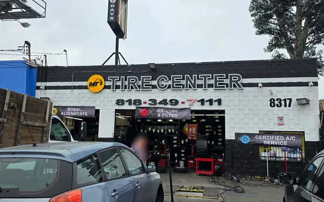 Photo of M.T. Tire Center, an auto repair shop in Canoga Park, CA