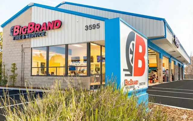 Photo of Big Brand Tire & Service, an auto repair shop in San Luis Obispo, CA