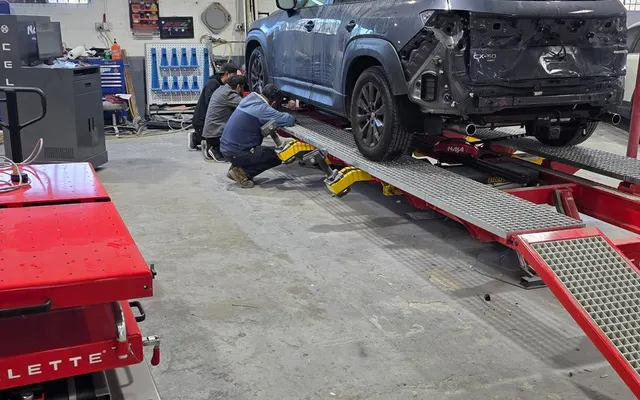Photo of California Collision San Diego, an auto repair shop in San Diego, CA