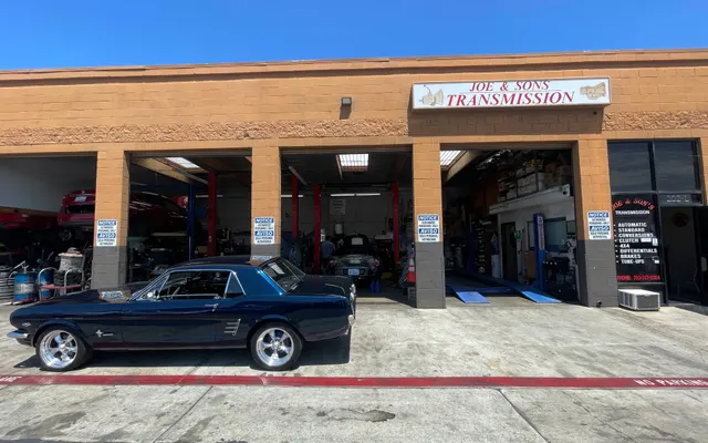 Photo of Joe & Sons Transmissions, an auto repair shop in Escondido, CA
