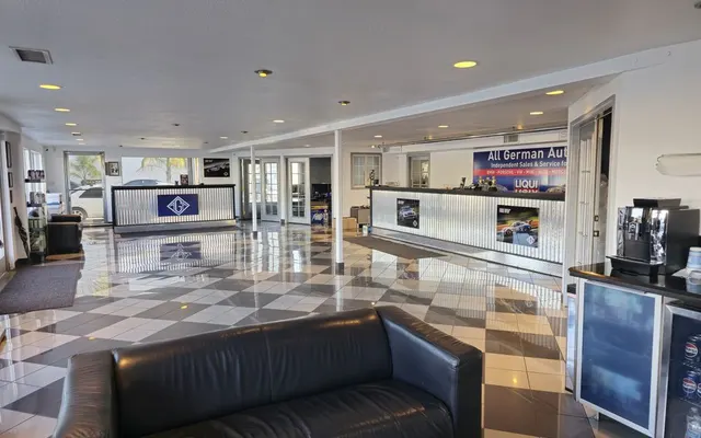 Photo of All German Auto, an auto repair shop in Escondido, CA