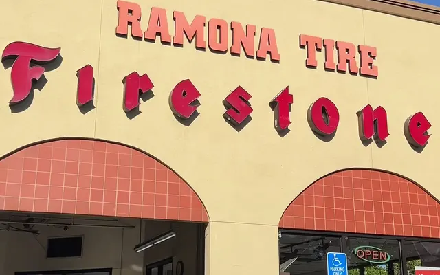 Photo of Ramona Tire, an auto repair shop in Mission Viejo, CA
