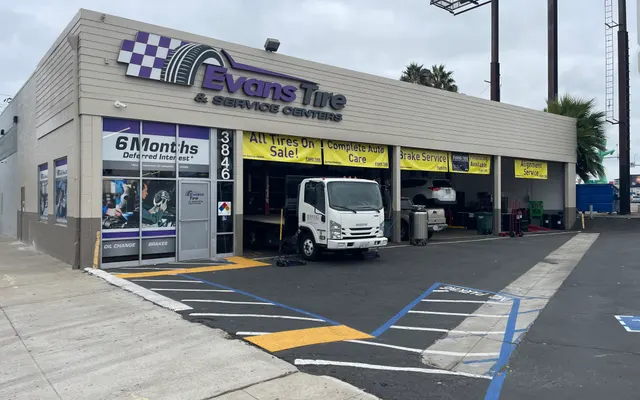 Photo of Evans Tire, an auto repair shop in San Diego, CA