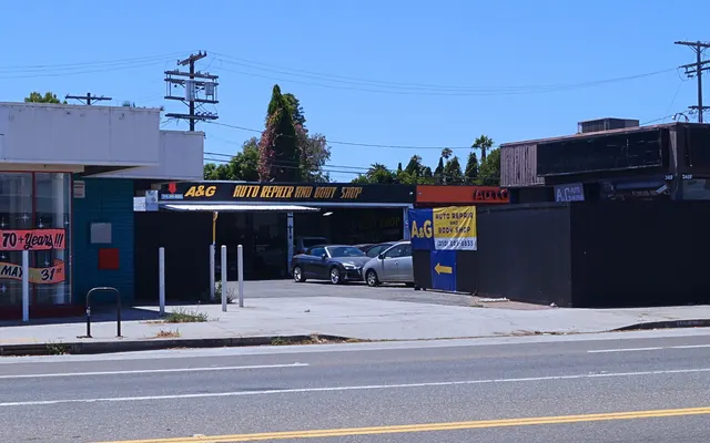 Photo of A & G Auto Repair & Body Shop, an auto repair shop in Venice, CA