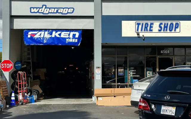 Photo of WD Garage & Tires, an auto repair shop in Fremont, CA
