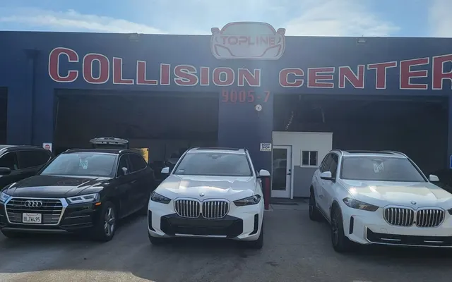 Photo of Topline Collision Center, an auto repair shop in North Hills, CA