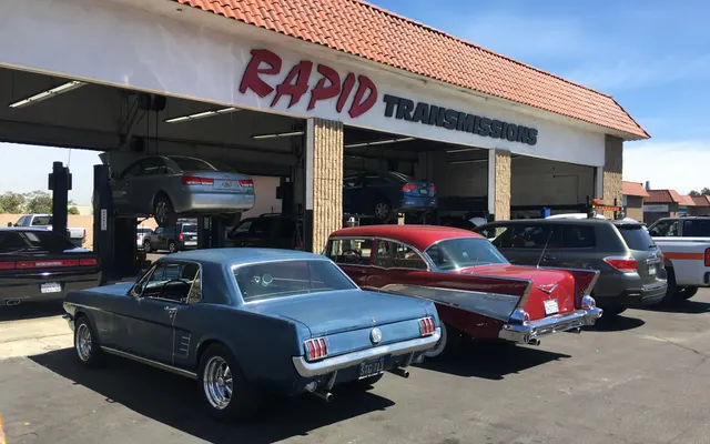 Photo of Rapid Transmissions, an auto repair shop in San Diego, CA