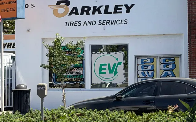 Photo of Barkley Tires and Service, an auto repair shop in Burbank, CA