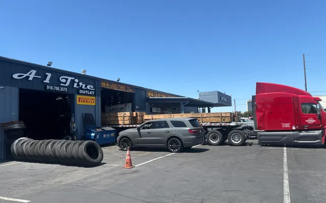 Photo of A1 Tire Outlet, an auto repair shop in Sacramento, CA