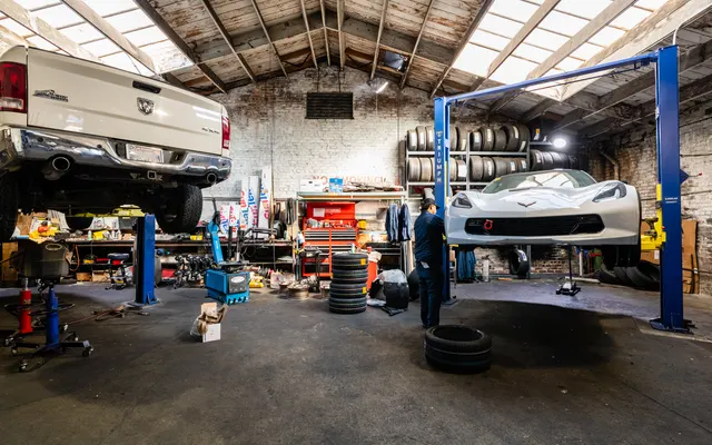 Photo of Faxon Garage, an auto repair shop in San Francisco, CA