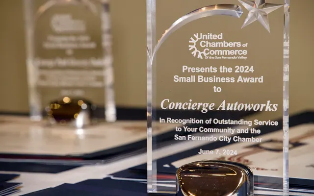 Photo of Concierge Autoworks, an auto repair shop in San Fernando, CA