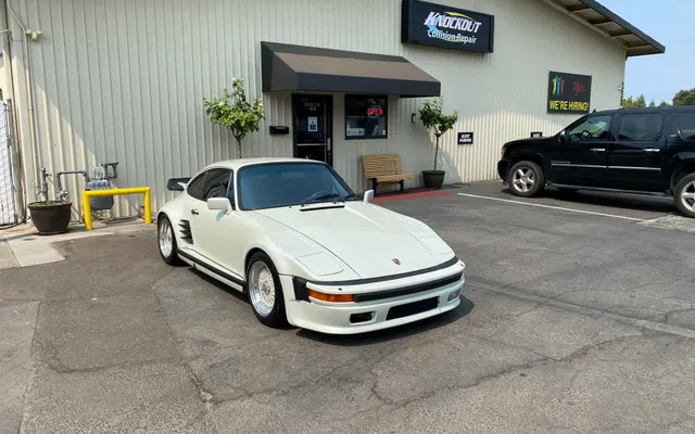 Photo of Knockout Collision Repair, an auto repair shop in Chico, CA
