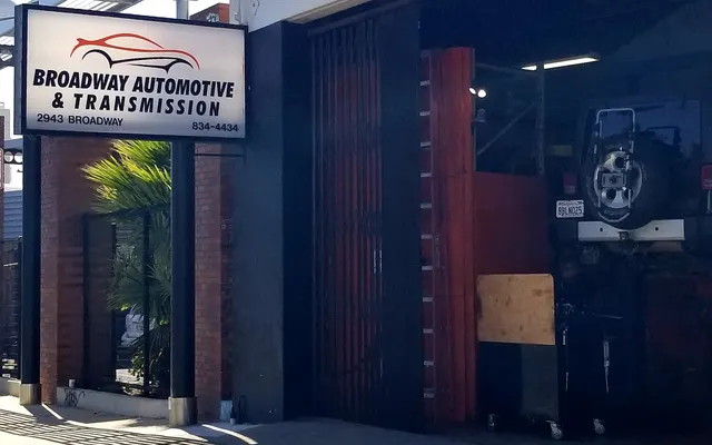 Photo of Broadway Automotive & Transmission, an auto repair shop in Oakland, CA