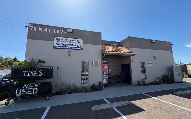 Photo of USA Mobile Tire Service, Inc, an auto repair shop in Escondido, CA