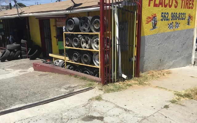 Photo of Flaco's Tires(Shop Hours 8am to 7pm) & Flaco's Mobile Tire Sevice (24hrs), an auto repair shop in Los Angeles, CA